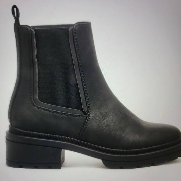 Rocket Dog Iggie Black Chelsea Boot - Picture 1 of 5